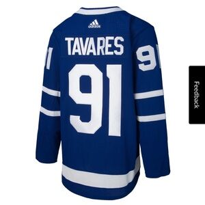 ADIDAS NHL Toronto Maple Leafs Hockey Jersey Home #91 Tavares Size 50 Stitched